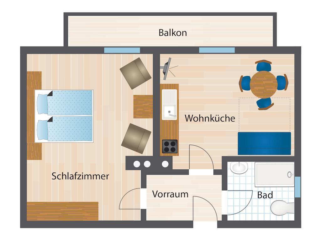 Haus Pitzer/Apartments Troicher Schladming Bilik gambar