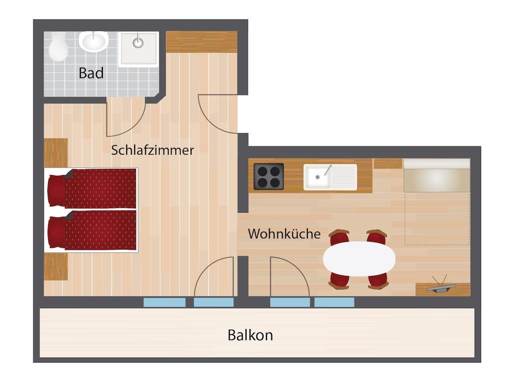 Haus Pitzer/Apartments Troicher Schladming Bilik gambar